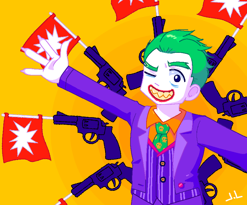 lego joker